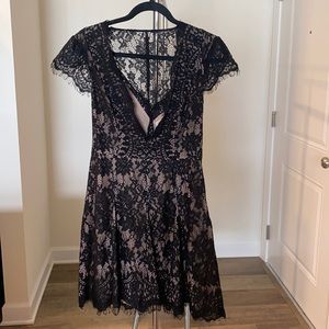 The Jetset Diaries Fantasia mini dress NWT